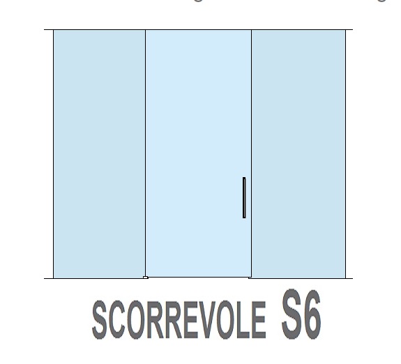 Scorrevole S6